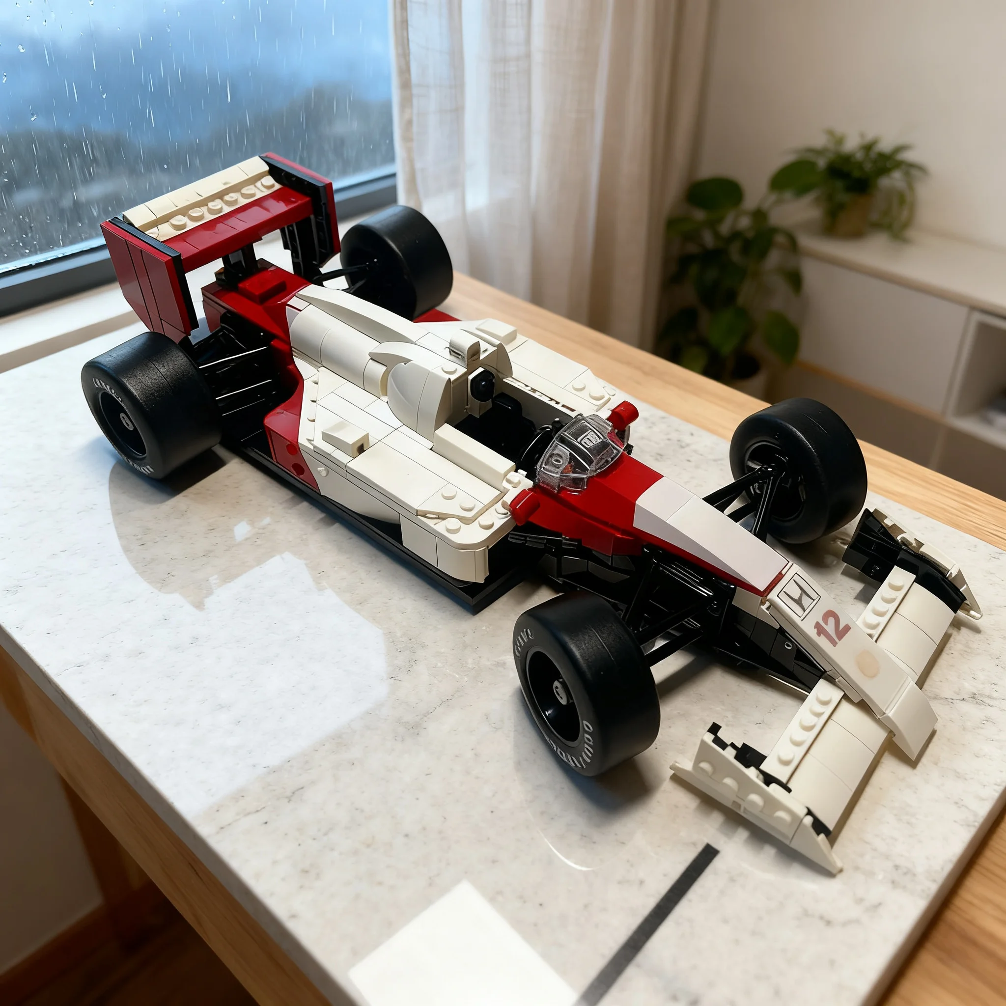 609 деталей MOC Icons F1 McLarened Hondaed MP4 4 Set10330, небольшой набор для модернизации, 22 детали, модель из строительных блоков, рождественский подарок, игрушка на день рождения. (art.: 3920dd0cd1a4c) - 3920dd0cd1a4c