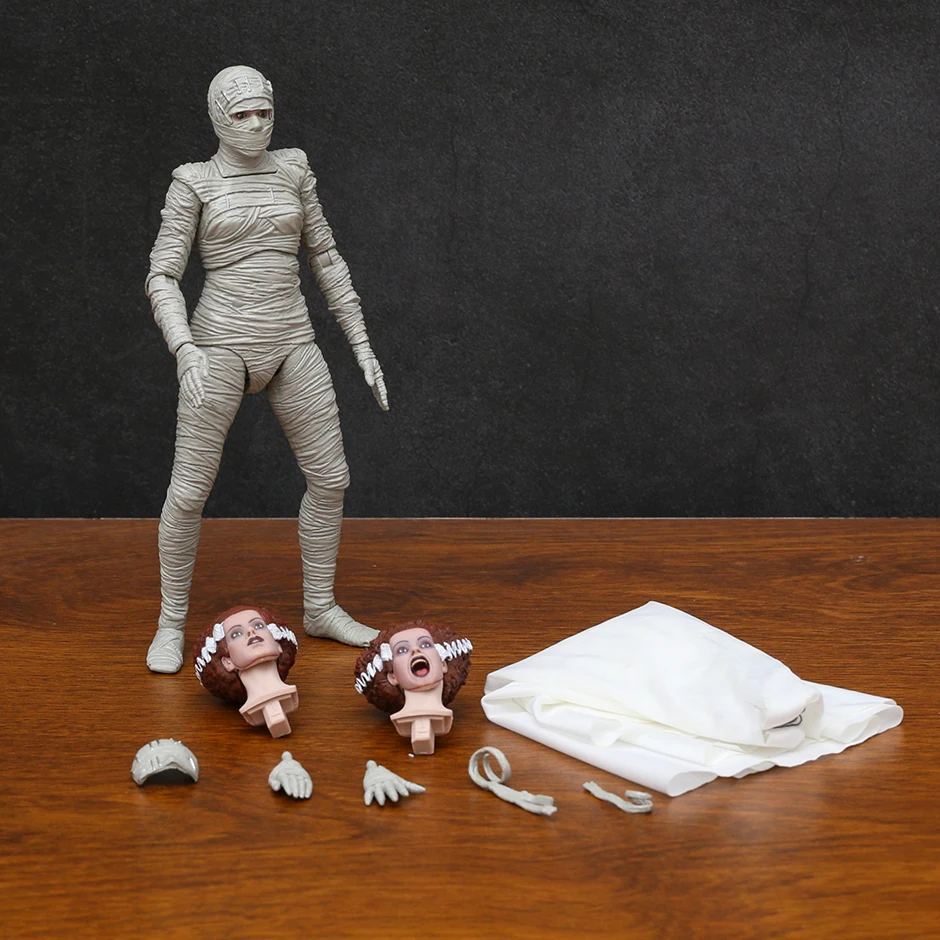 

NECA Bride of Frankenstein Универсальный Монстр Ultimate ПВХ фигурка игрушка фигурка Коллекционная модель Кукла