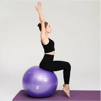 yoga ball 25 55 65 75cm professional pilates thickened anti burst explosion proof pvc non slip training workout exercise ball
