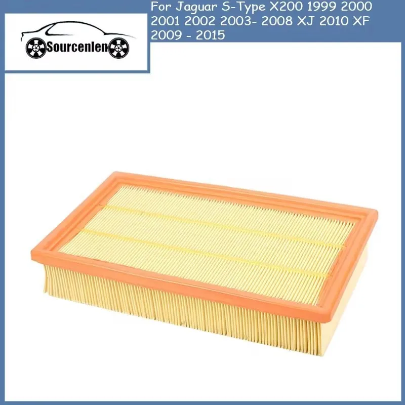 Воздушный фильтр AJ82766 1 шт. для Jaguar S-Type X200 1999 2000 2001 2002-2003 XJ 2008 XF 2010-2015