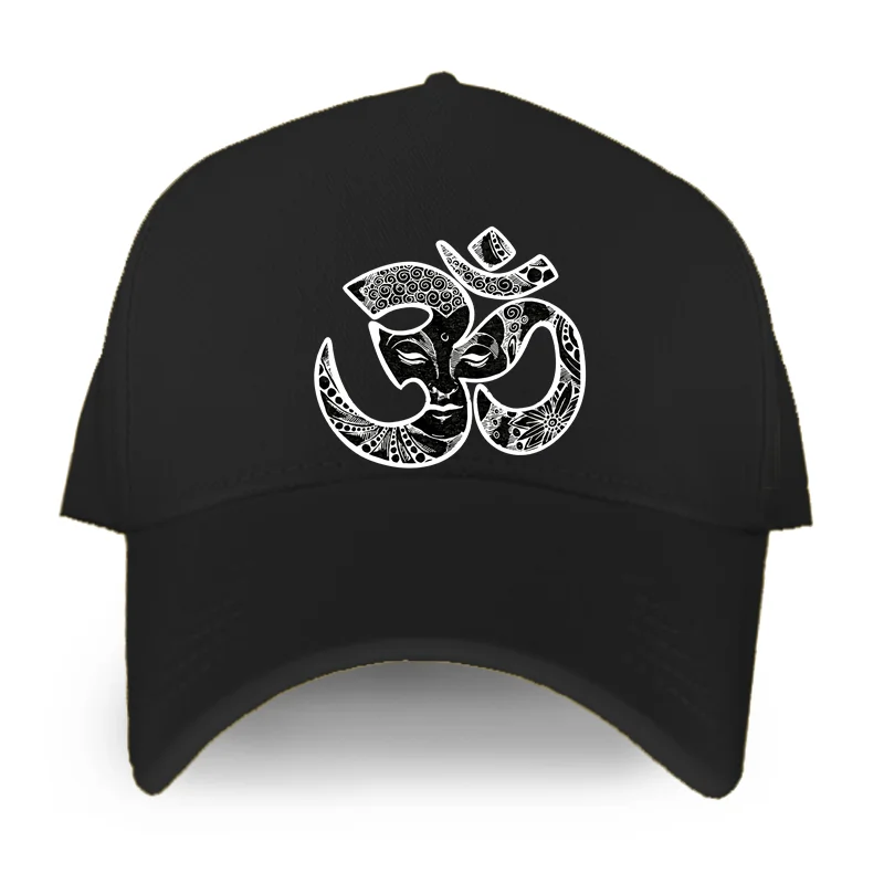 

Om Buddha Yoga Baseball Cap Graphic Screen Snapback Caps Casquette Hats Casual Hip Hop Dad Hats Men Women Unisex