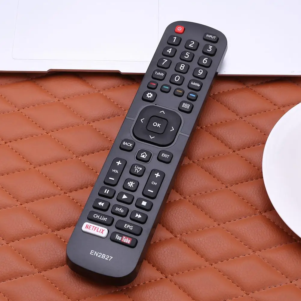 Universal Remote Control for Hisense 32K3110W 40K3110PW 50K3110PW 40K321UW 50K321UW 55K321UW for TV Essential Part