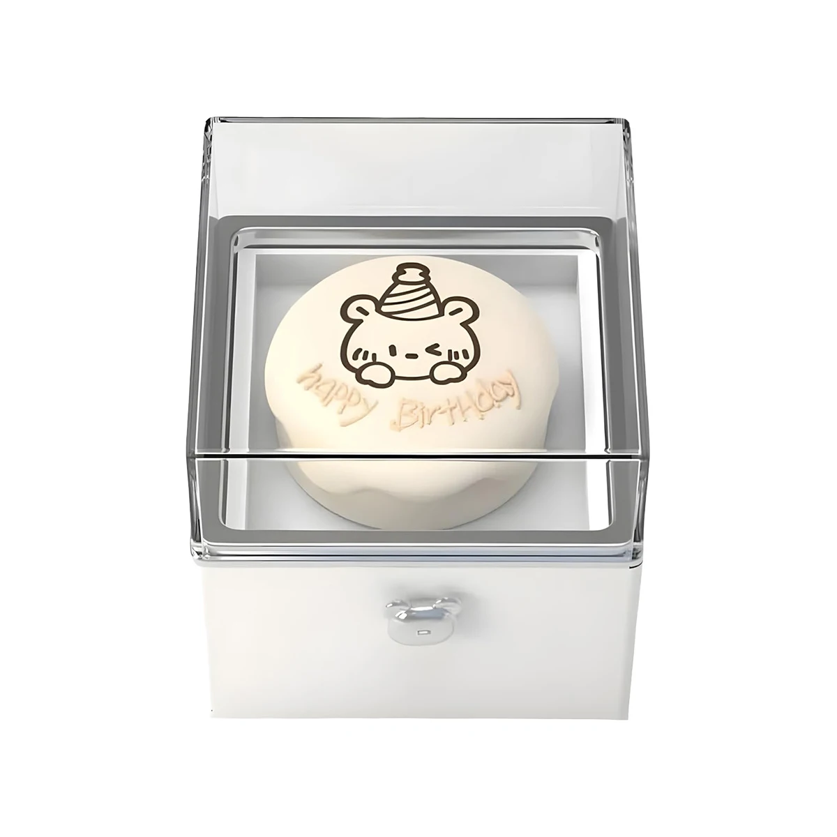 

Двусторонняя вращающаяся коробка для колец