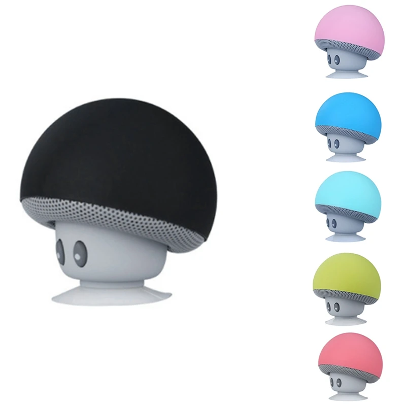 

Портативный беспроводной Bluetooth-Динамик Top Mini в виде гриба, водонепроницаемый музыкальный плеер для Xiaomi Iphone 8 XS Android
