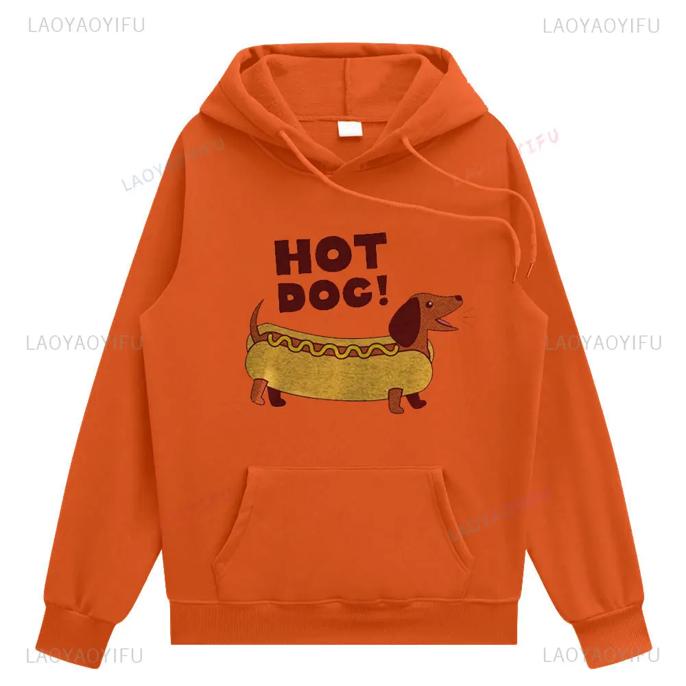 Толстовки с капюшоном для собак и таксы женский топ длинными рукавами рисунком