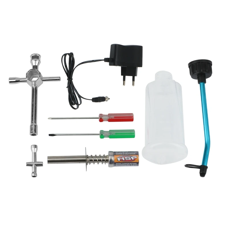 Зарядное устройство для газового нитро двигателя