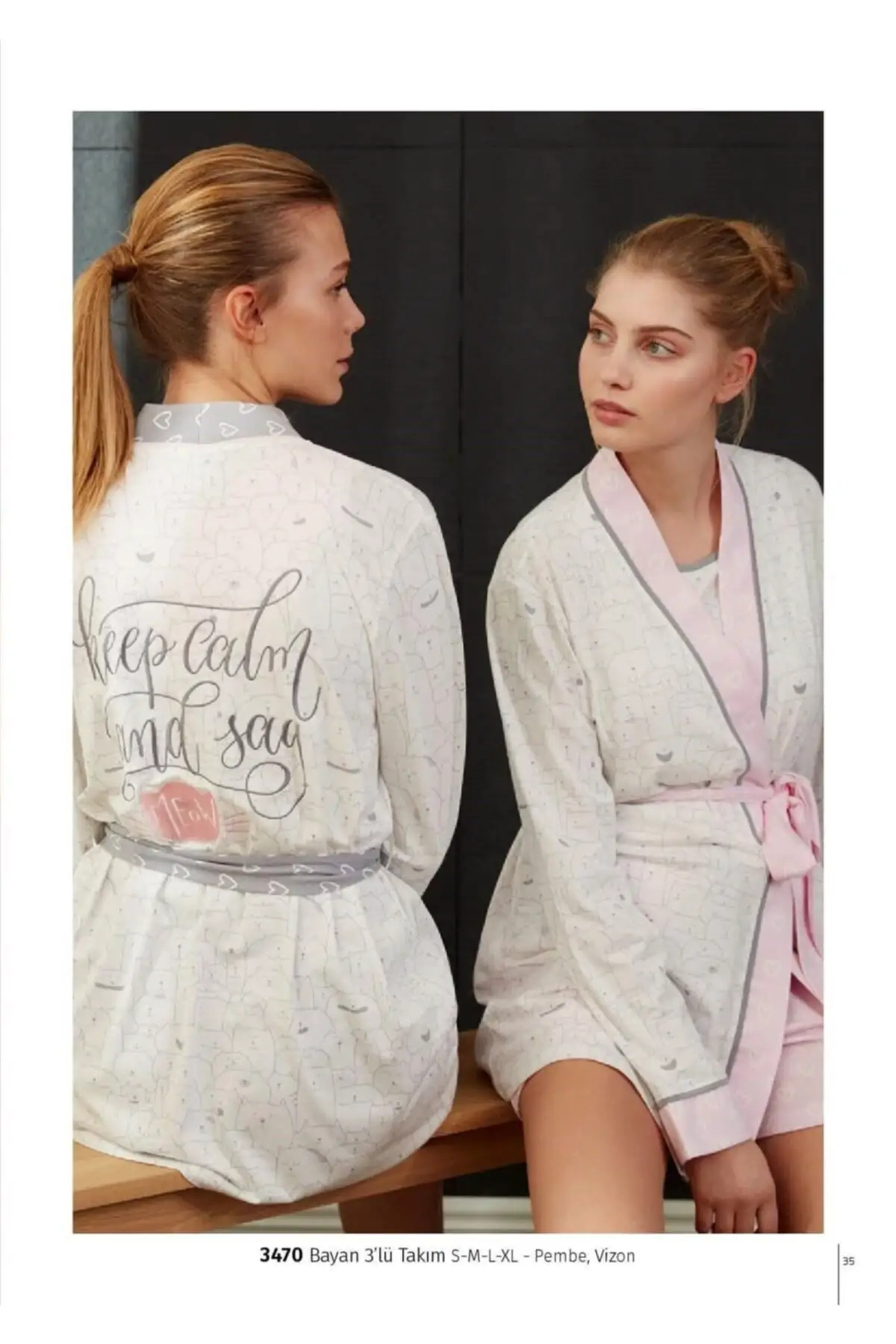 

Dressing Gown Pink Shorts Set 3-Pack Fashion Robe Robe Robe Robe Sexy Peignoir Kimono Bride Sleepwear Night Gown