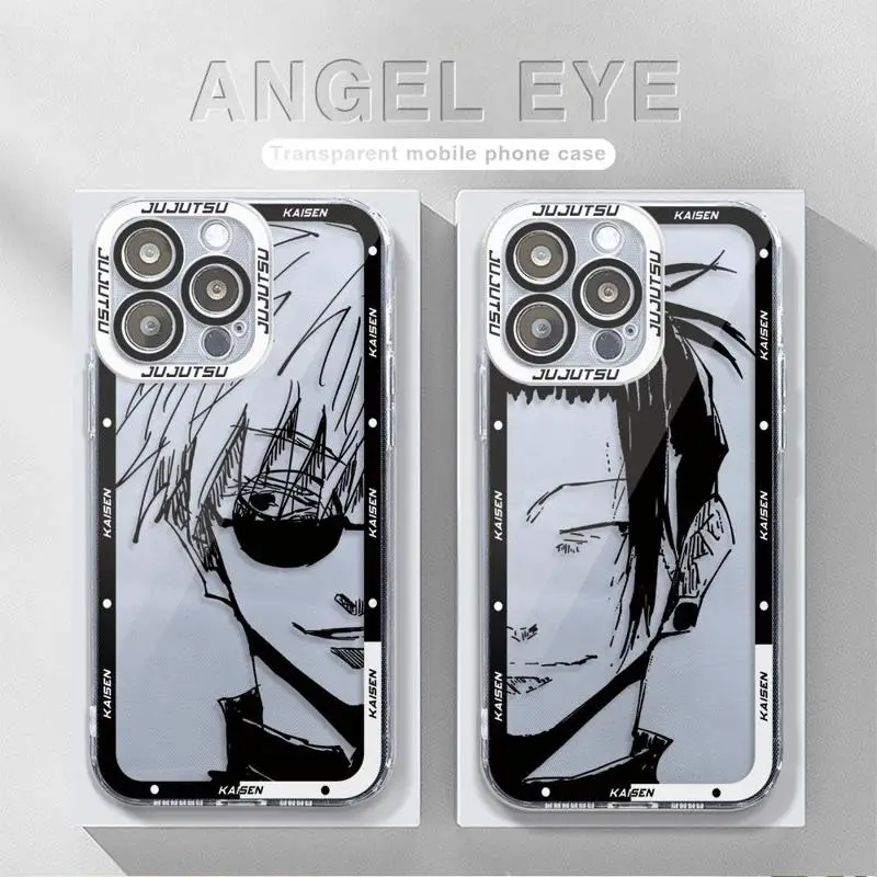 Прозрачный силиконовый чехол для Apple iPhone 15 Plus 12 Pro 13 Mini 11 XR 14 Max XS 7 8 SE