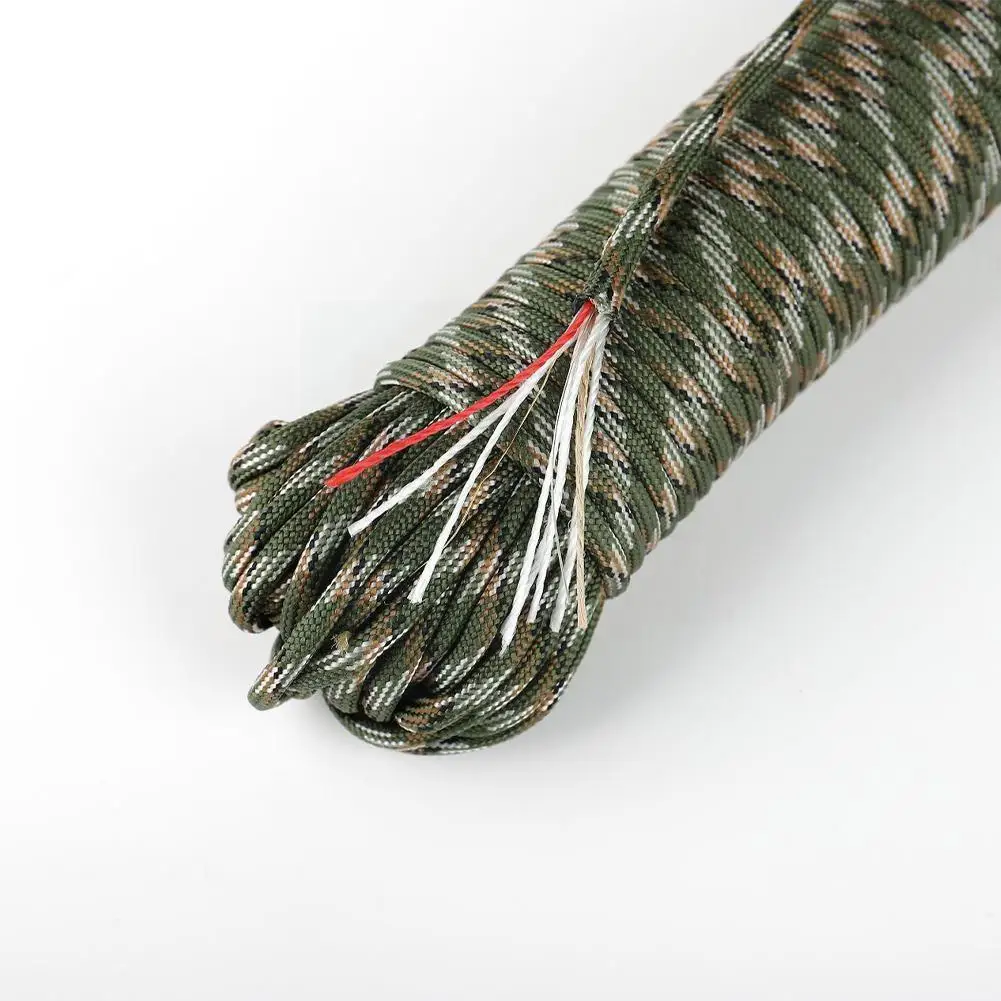 

Паракорд, шнурок с 7 сердечниками, 4 мм, для туризма и выживания