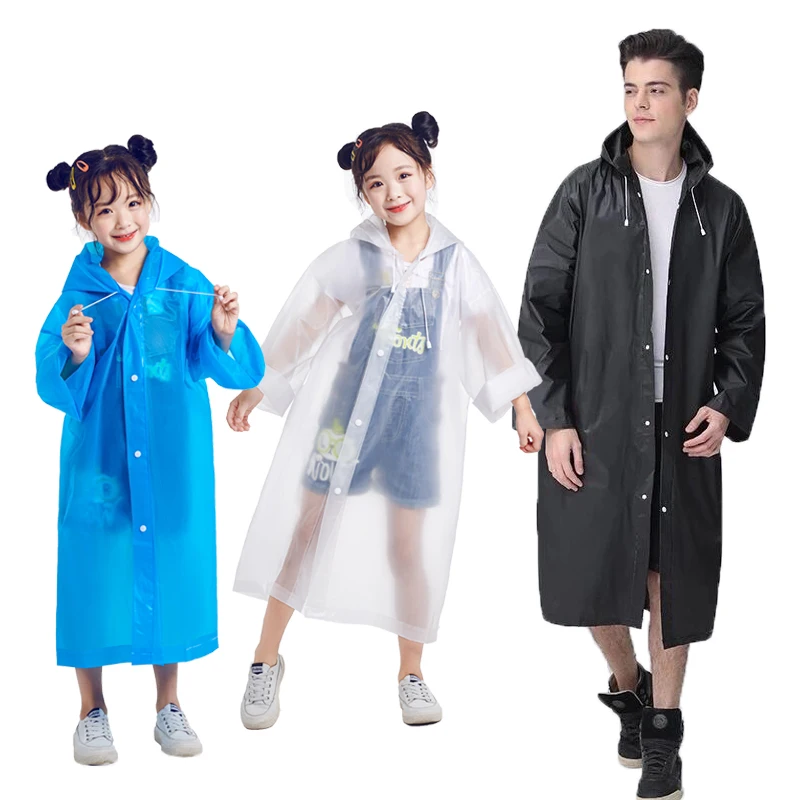 Водонепроницаемый утолщенный дождевик для кемпинга и походов Eva