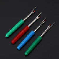 8 6cm stitch remover with plastic handle pointed thread remover craft cross seam ripper needlework cross stitch sewing tool
