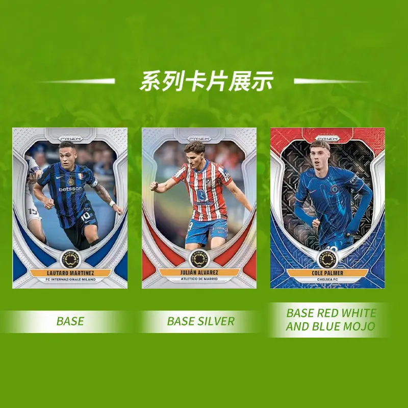 Фото Официальный набор коллекционных карточек Panini FIFA Club World Cup Prizm 2025: Mega Box и Blaster Box, карточки футбольных звезд, подарок для фанатов №5