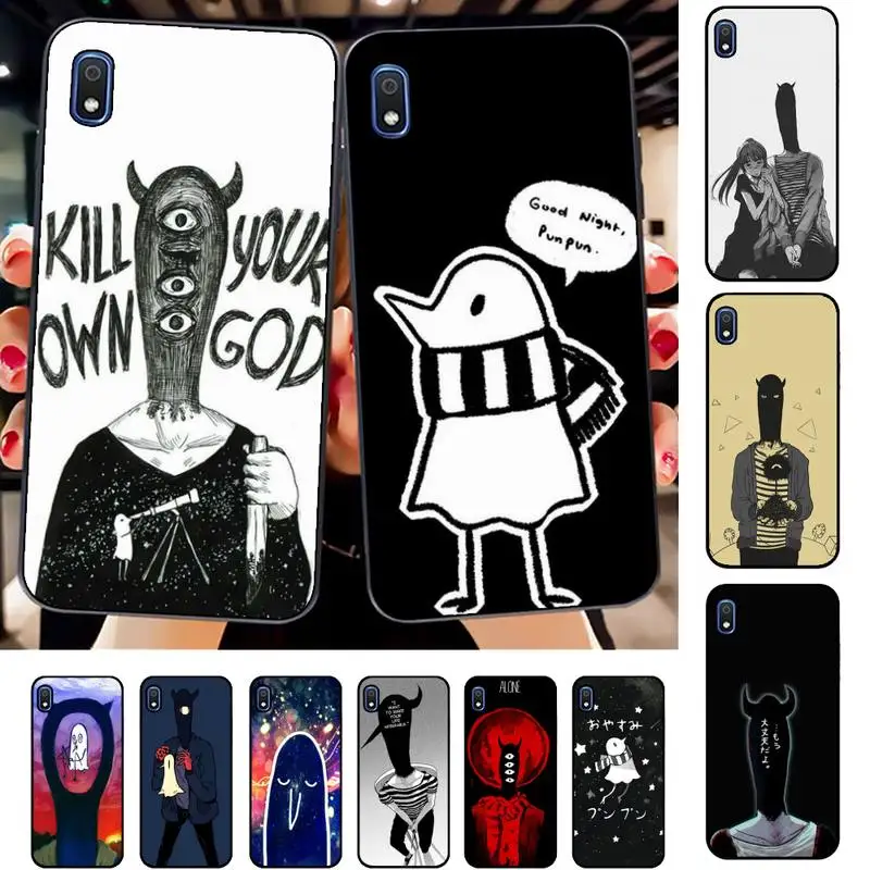 

LVTLV Goodnight Punpun Phone Case for Samsung A51 01 50 71 21S 70 31 40 30 10 20 S E 11 91 A7 A8 2018
