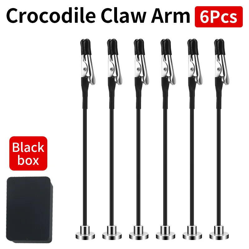 

LUXIANZI набор магнитных гибких зажимов для ремонта телефонов