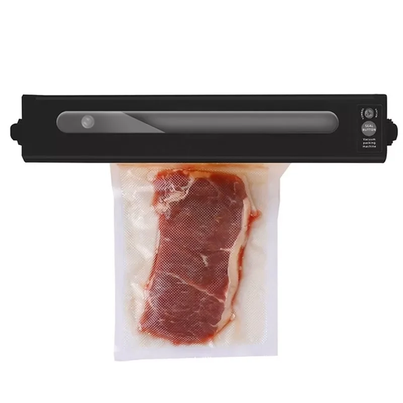 

Vacuum packer film Sealer Packaging vakum Home Kitchen With 10pcs Free Saver Bags Food Sealing Machine For Foods Storage