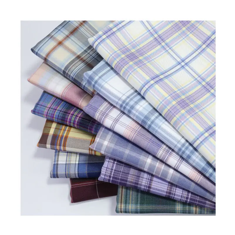 

Классическая клетчатая ткань jk 50x145 см в японском стиле, «сделай сам», для шитья, работы, одежды, жилета, костюма, плиссированная юбка, ткани на полметра