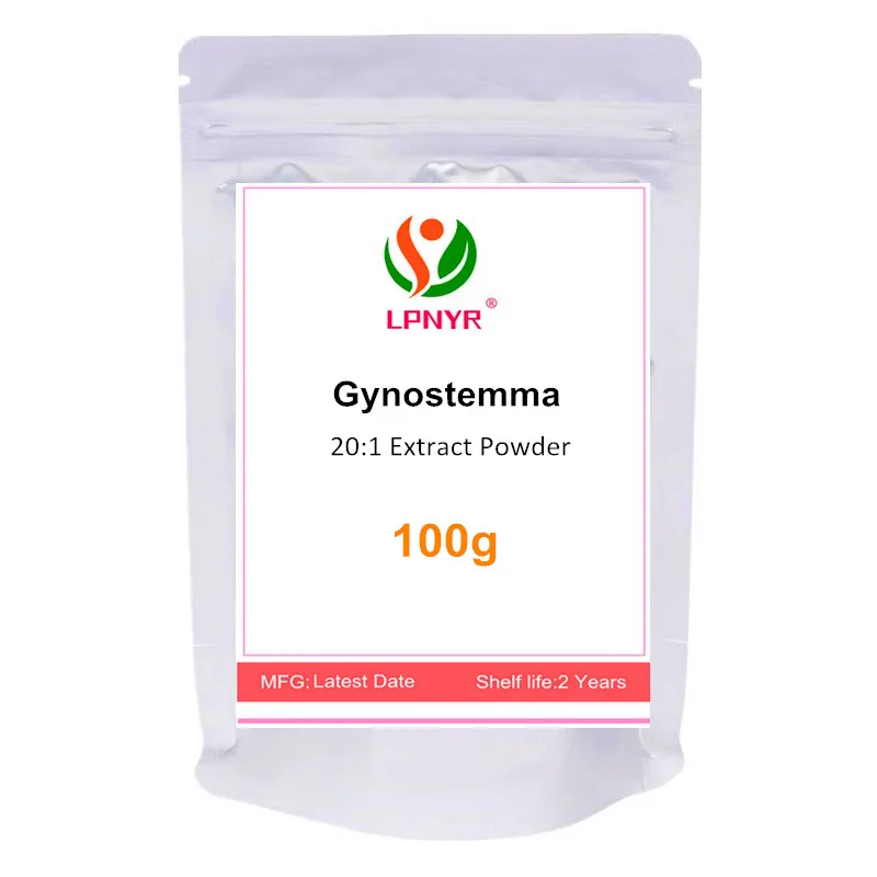 

Органический порошок экстракта Jiaogulan (Gynostemma) 20:1-20% гипенозид