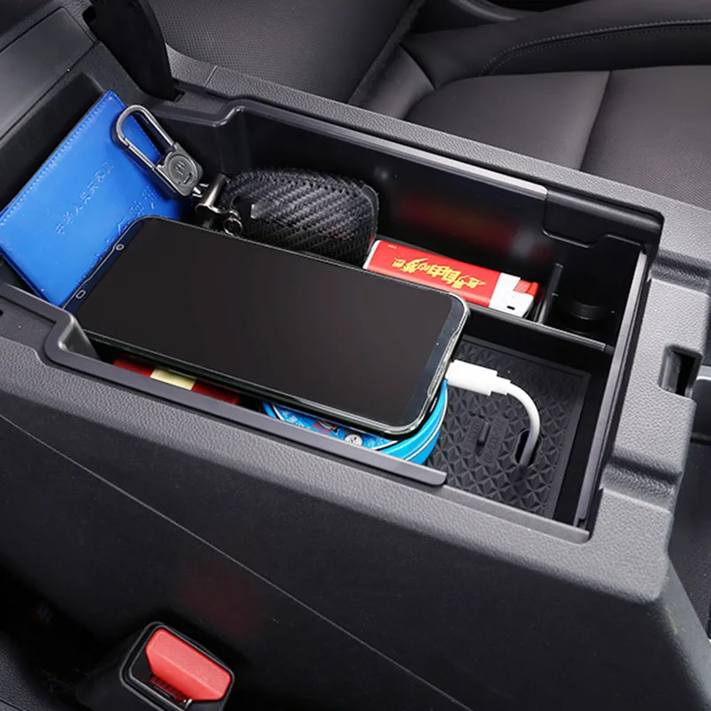 

1pc for Chevrolet Blazer 2020 Armrest Box Interlayer Storage Box