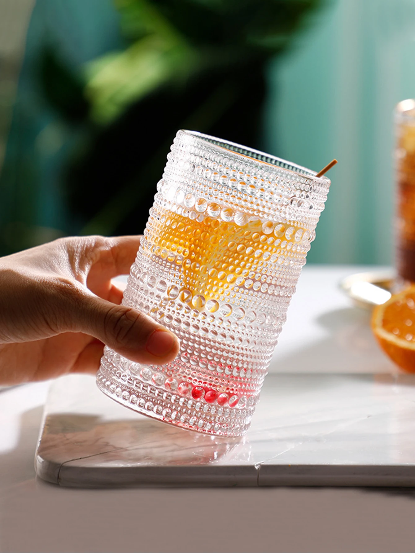 Стакан Для Виски В Винтажном Стиле KLP Ins Ветрозащитное Защитное Стекло С Высоким