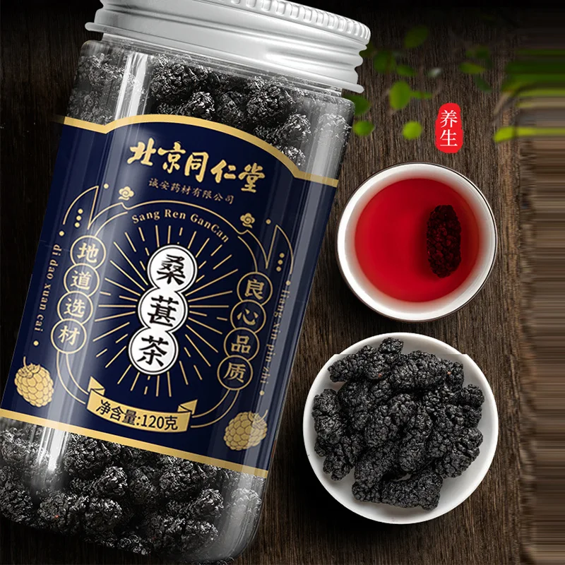 

Сушеные тутопоги Beijing Tongrentang 180 г/бутылка для добавления сыворотки и крови для улучшения роста гемопоэтических клеток