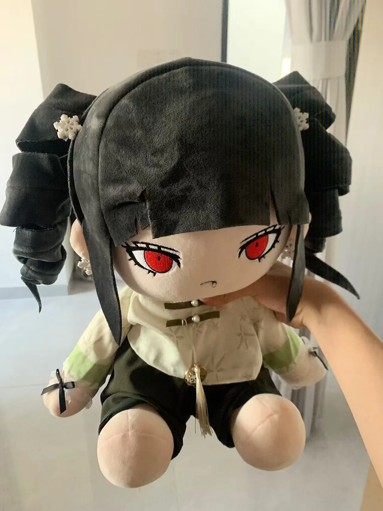 Фото 40 см плюшевая кукла Danganronpa Yasuhiro Taeko Nanami ChiaKi Nagito Komaeda косплей хлопковое платье для тела подушка мягкая игрушка подарок ребенку №2