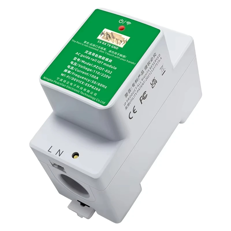 Tasmota Wi-Fi счетчик электроэнергии переменного тока