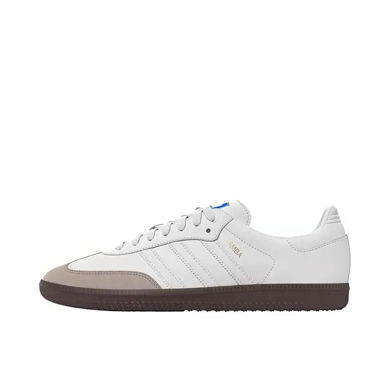 Adidas Samba Нескользящие и износостойкие теплые кроссовки с низким берцем для мужчин