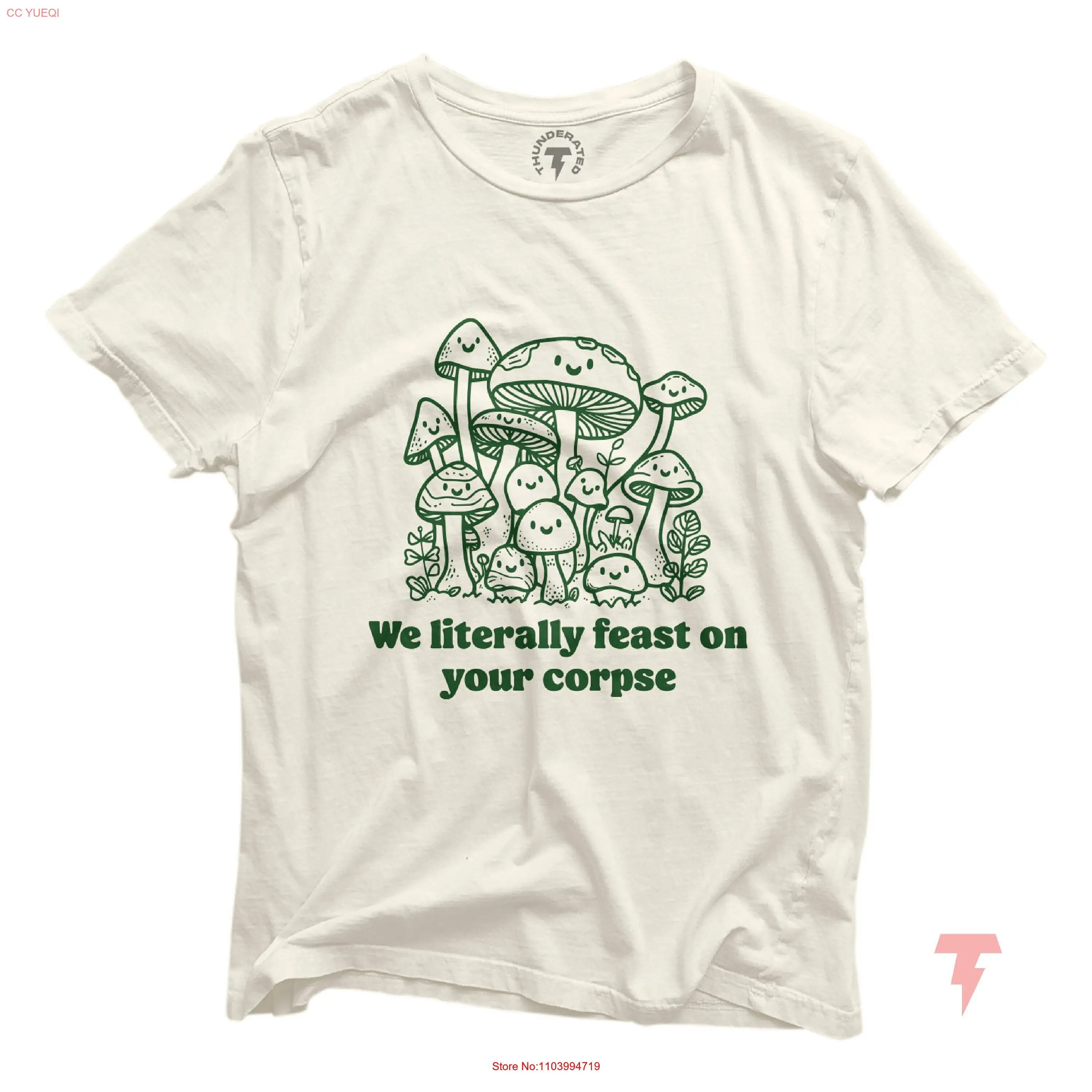 Забавная футболка с грибами идея для влюбленных грибов микология животных охота