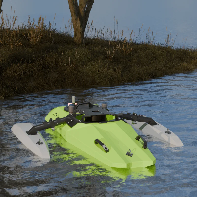 USV без привода для гидрографической геодезической и осмотра