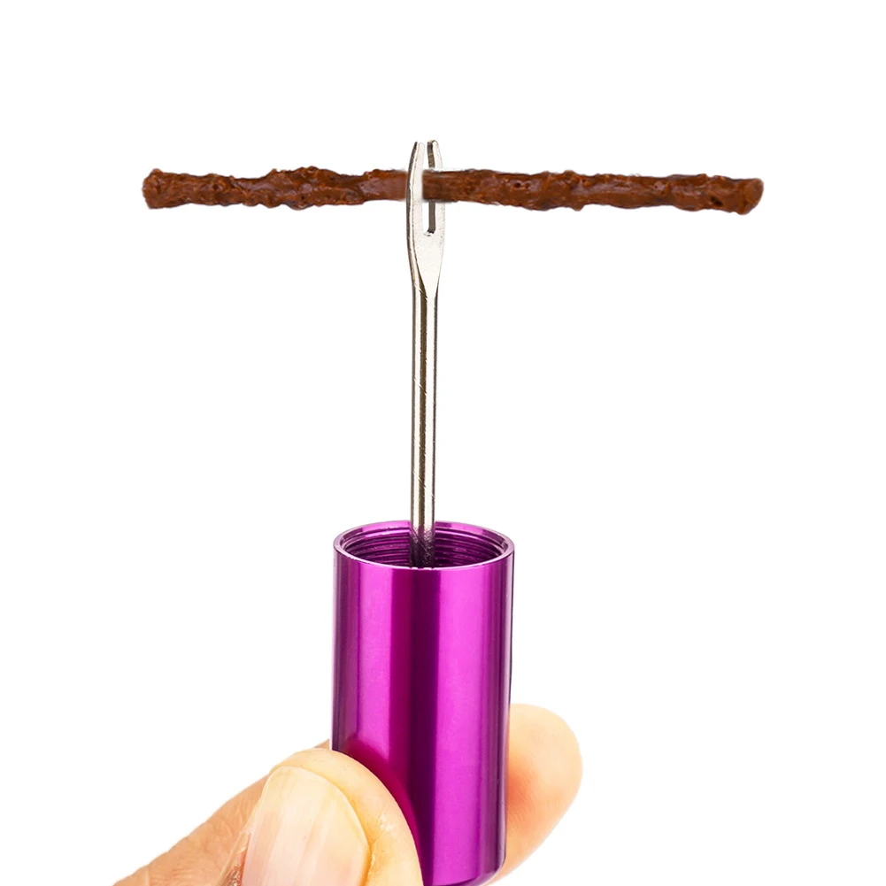 Комплект для быстрого ремонта велосипедных бескамерных шин с резиновой полосой