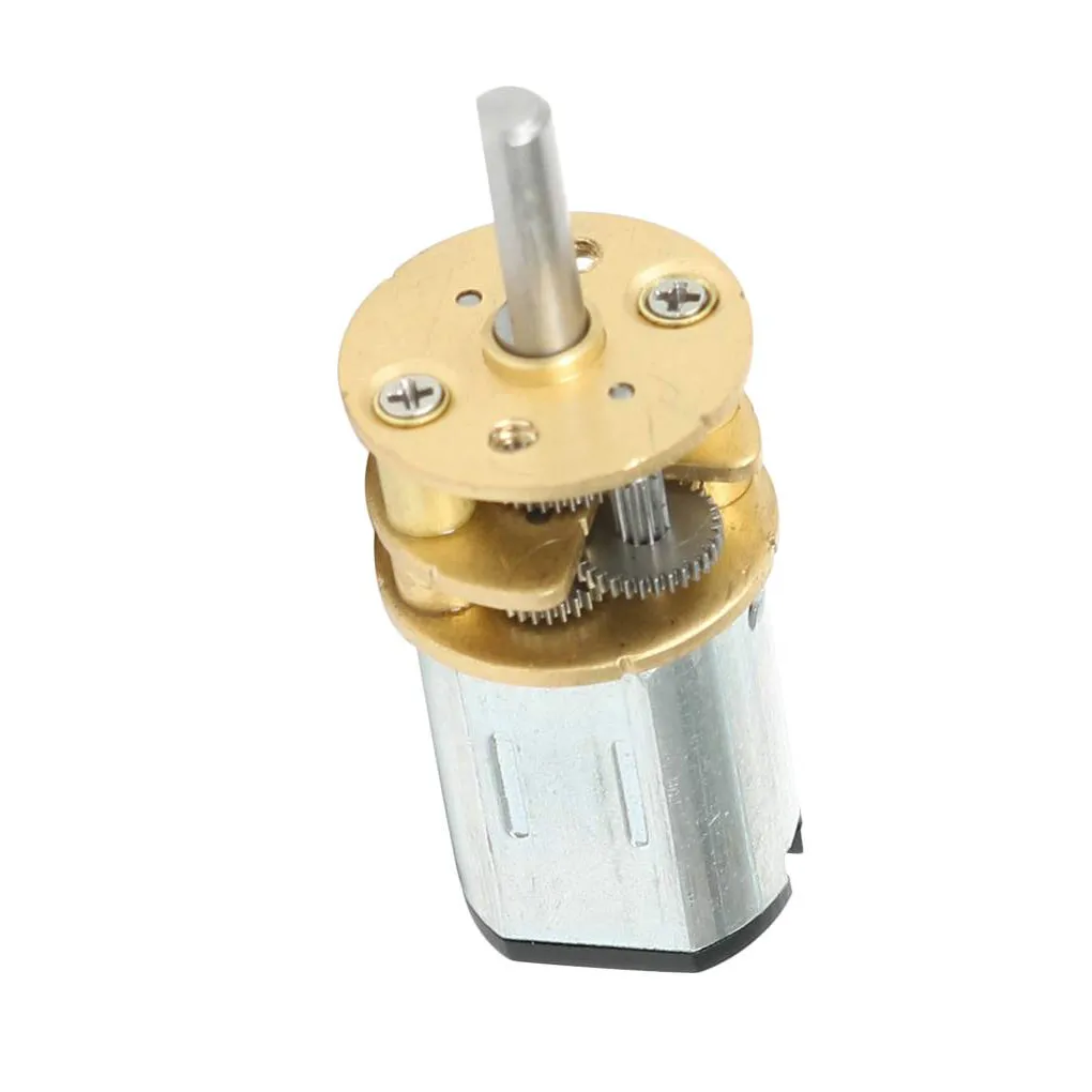 Мини-приспособление «сделай сам» для окон, сейф для штор, низкоскоростной 2 Клеммы, вал с электроприводом и выходом 12 В постоянного тока