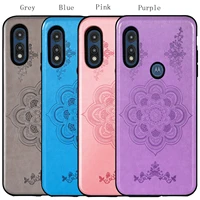 slim soft tpu flower rugged leather cell phone cover for vivo y7s y17 y13 v15 v7 y79 v9 y85 x50 x60 x70 y21 y93 y93s 5g pro plus