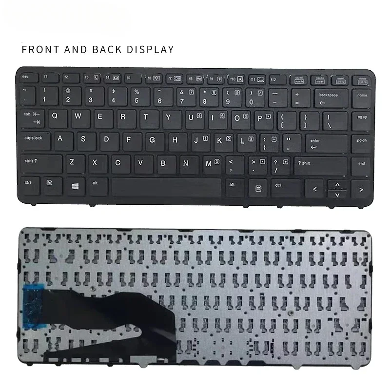 Фото Новая клавиатура для ноутбука HP ZBook 14 15U G2 EliteBook 840 850 740 750 G1 G2 №3