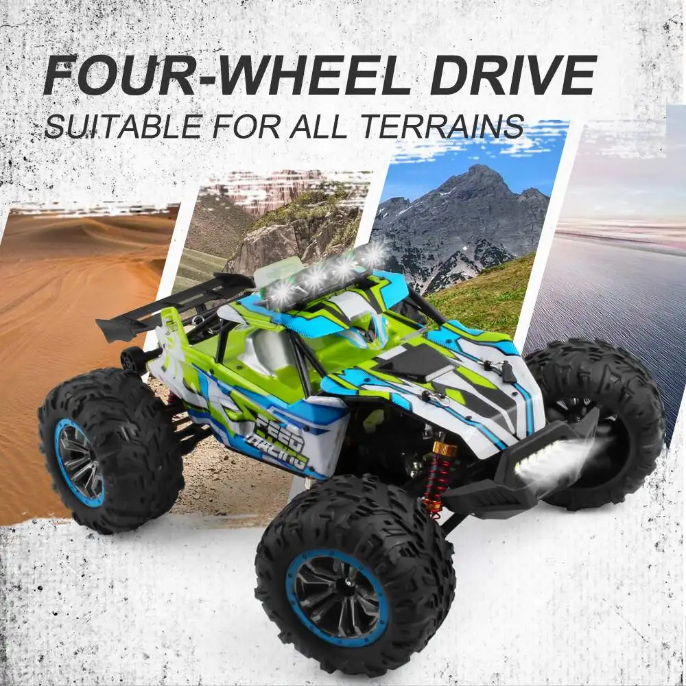 

XLF F11A RTR 1/10 2.4G 4WD 60km/h High Speed Brushless RC Car Off-Road Crawler Climbing Truck Vehicles Models Toys Gift