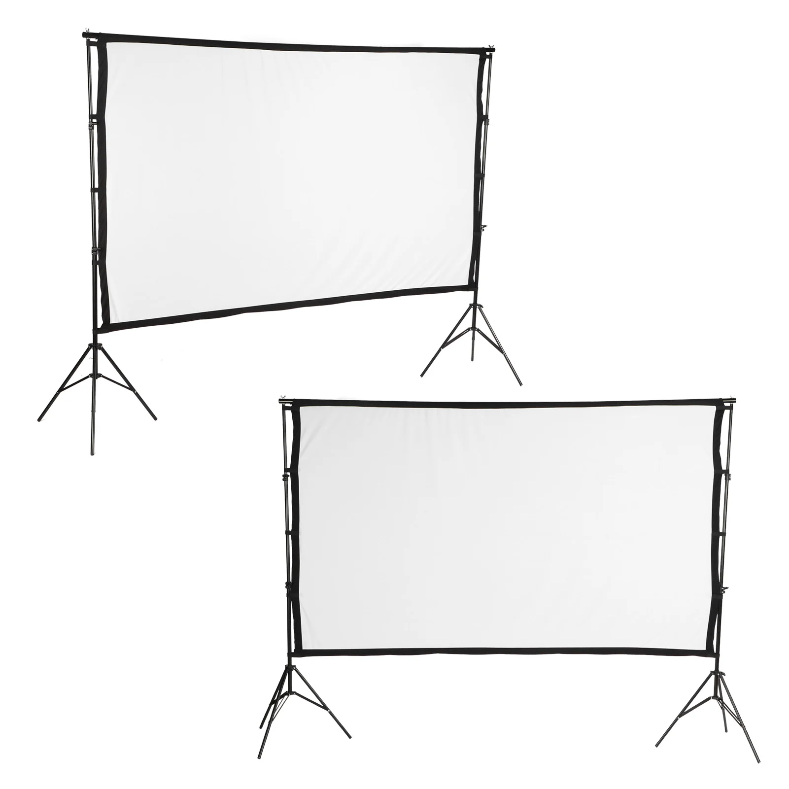 Многофункциональный двухсторонний HD проектор с подставкой для наружного