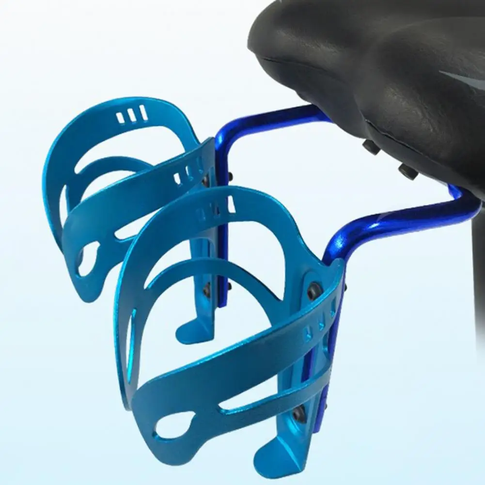 

Встроенная задняя антидеформирующая бутылочная клетка из алюминиевого сплава с хорошей прочностью антикоррозийный двойной бутылочный ад...