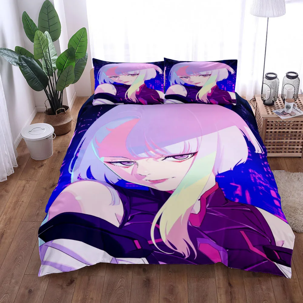 Комплект из пододеяльника и постельного белья Люси для девочек