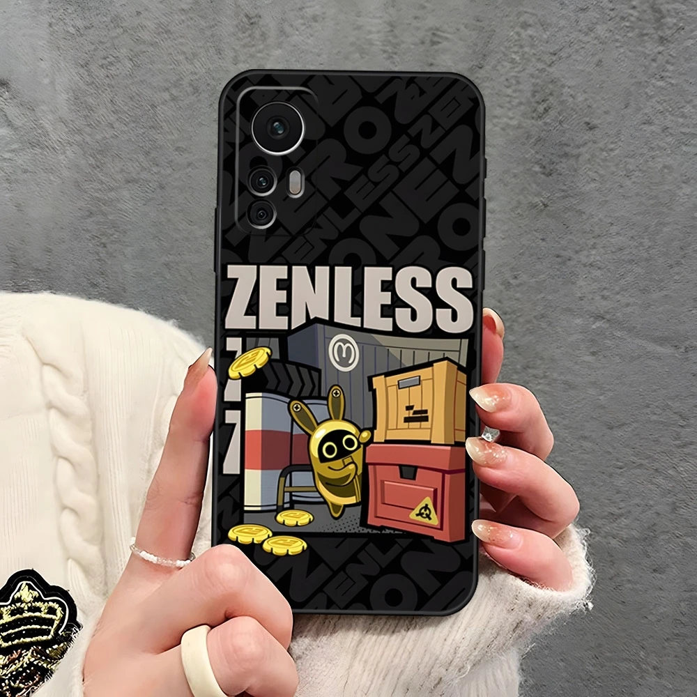 Чехол для телефона Zenless Zone Zero Bangboo ZZ Xiaomi 13 12 11T Lite Ultra Redmi Note 10 Pro POCO F4 F5 X5 задняя крышка