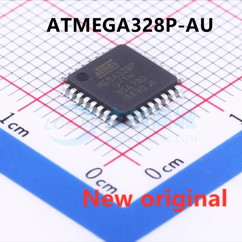 

5PCS New Original ATMEGA328P-AU ATMEGA328P SMD TQFP32 chip microcontroller IC chip in Stock