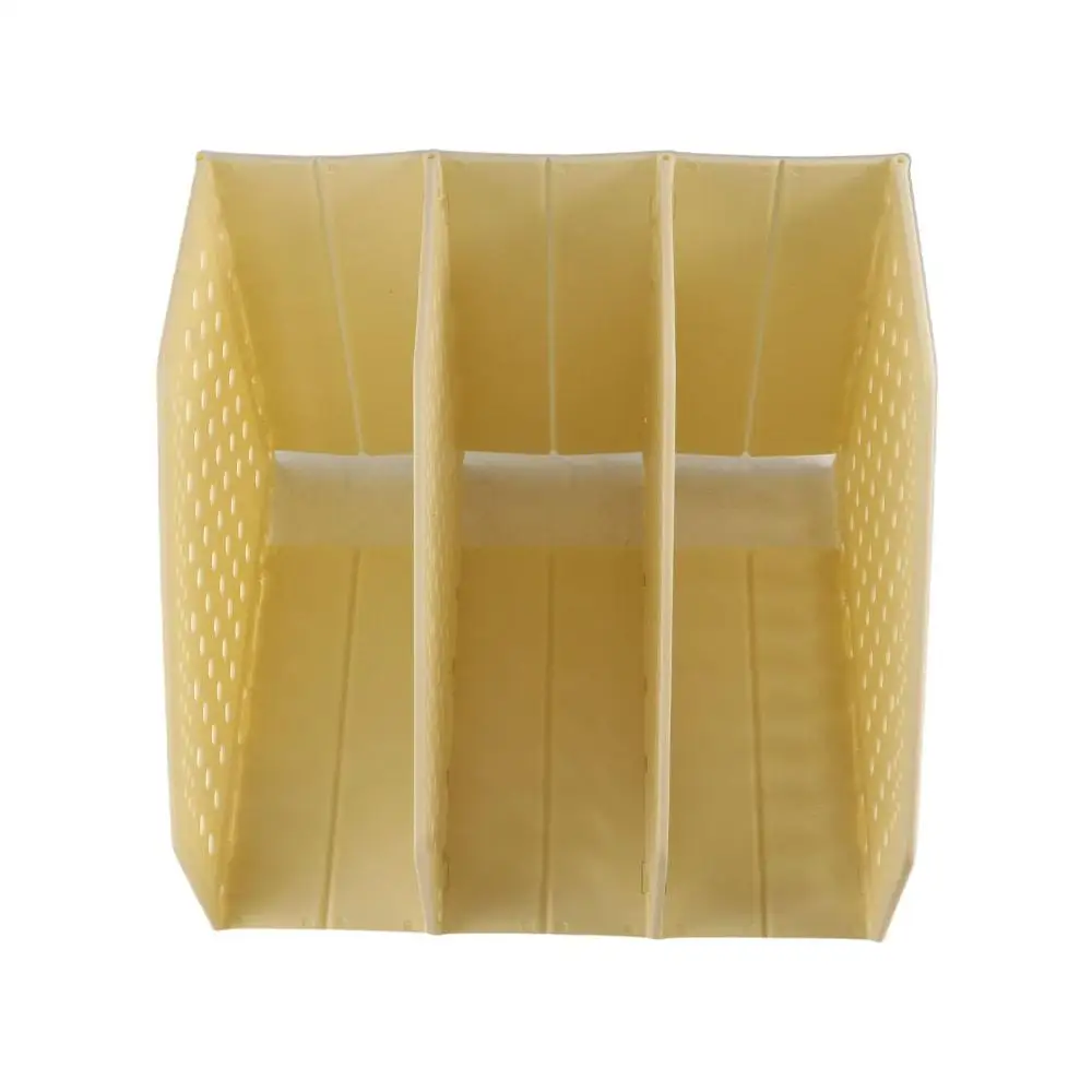 Органайзер для файлов выдвижной держатель креативная складная стойка хранения