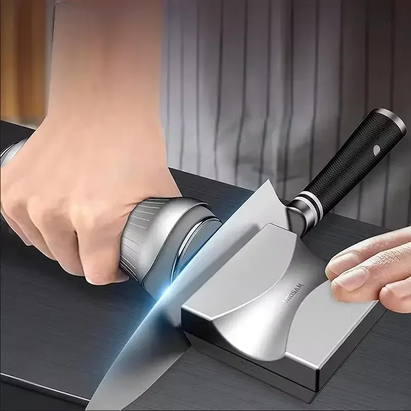 Точилка для ножей с фиксированным углом набор заточки инструментом алмазный