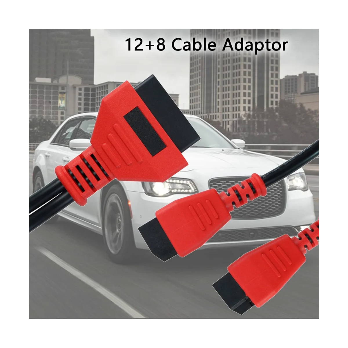 Для программируемого кабеля Chrysler 12 + 8 Разъем для Autel DS808 Maxisys 906 908 PRO ELITE LAUNCH X431
