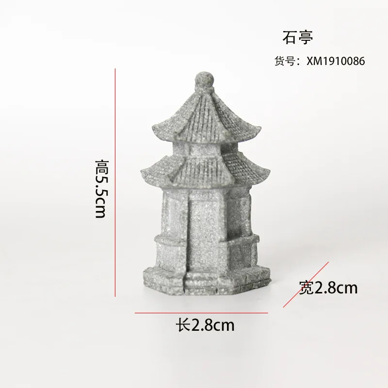 

Миниатюрная каменная башня из песчаника