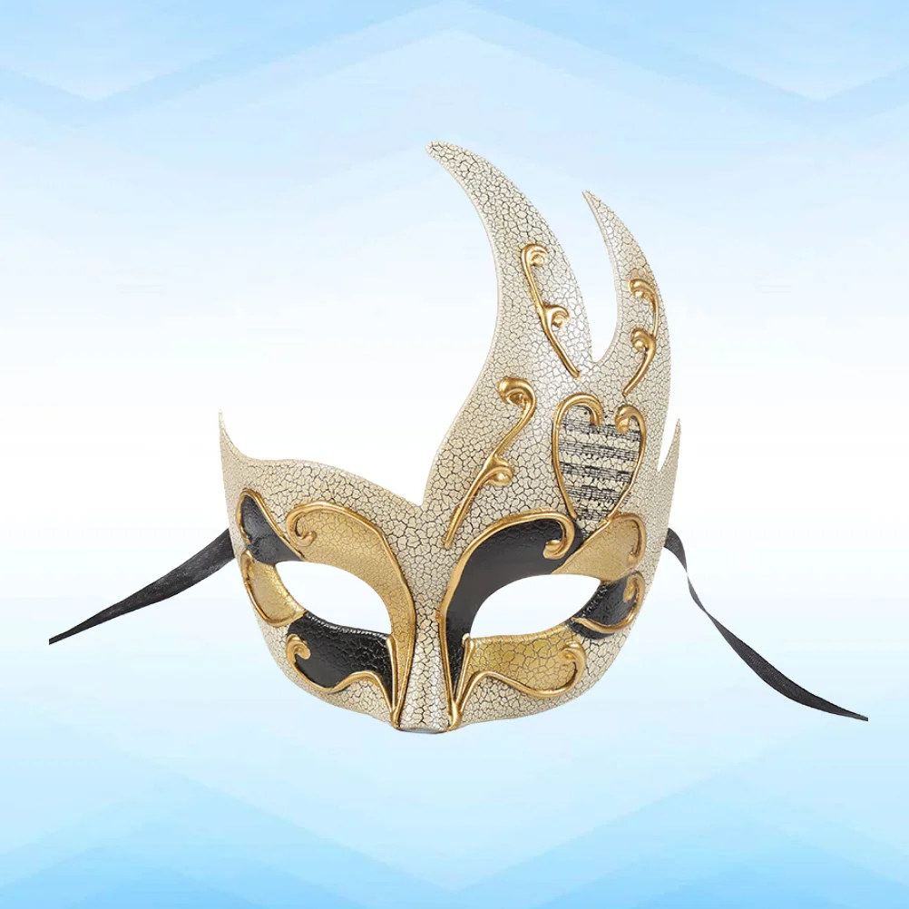 

Masquerade Venice Flame Venetian Masquerade for Fancy Dress Costume Party