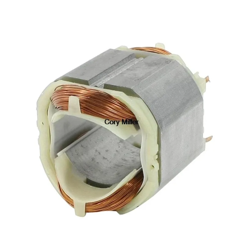 4-контактный статор электродвигателя из нержавеющей стали AC220V для молотка Bosch 2-22