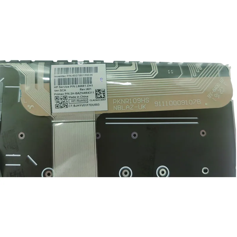 Клавиатура для ноутбука HP Elitebook 1040 G4 x360 G5 1050 G1 с подсветкой |