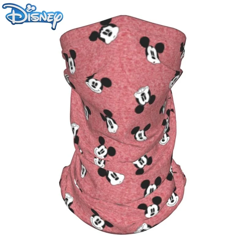 

Spring Summer New Disney Cartoon Adult Adult Ice Silk Multi-functional Mask Fashion Leisure Outdoor Sports Sunscreen Scarf Scarf