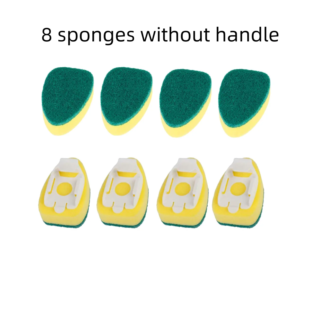 

Щетка для мытья посуды ACRDDK, 6/8/12 шт.