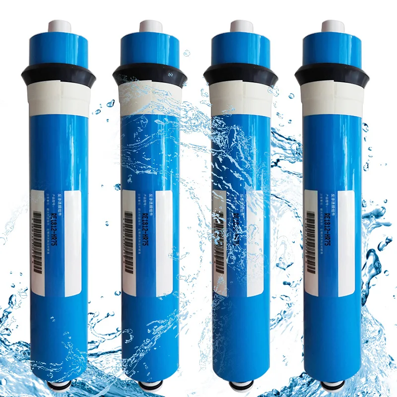 1812- 75 GPD RO Membrane For 5 Stage Water Filter Purifier Treatment Reverse Osmosis System NSF/ANSI Standard