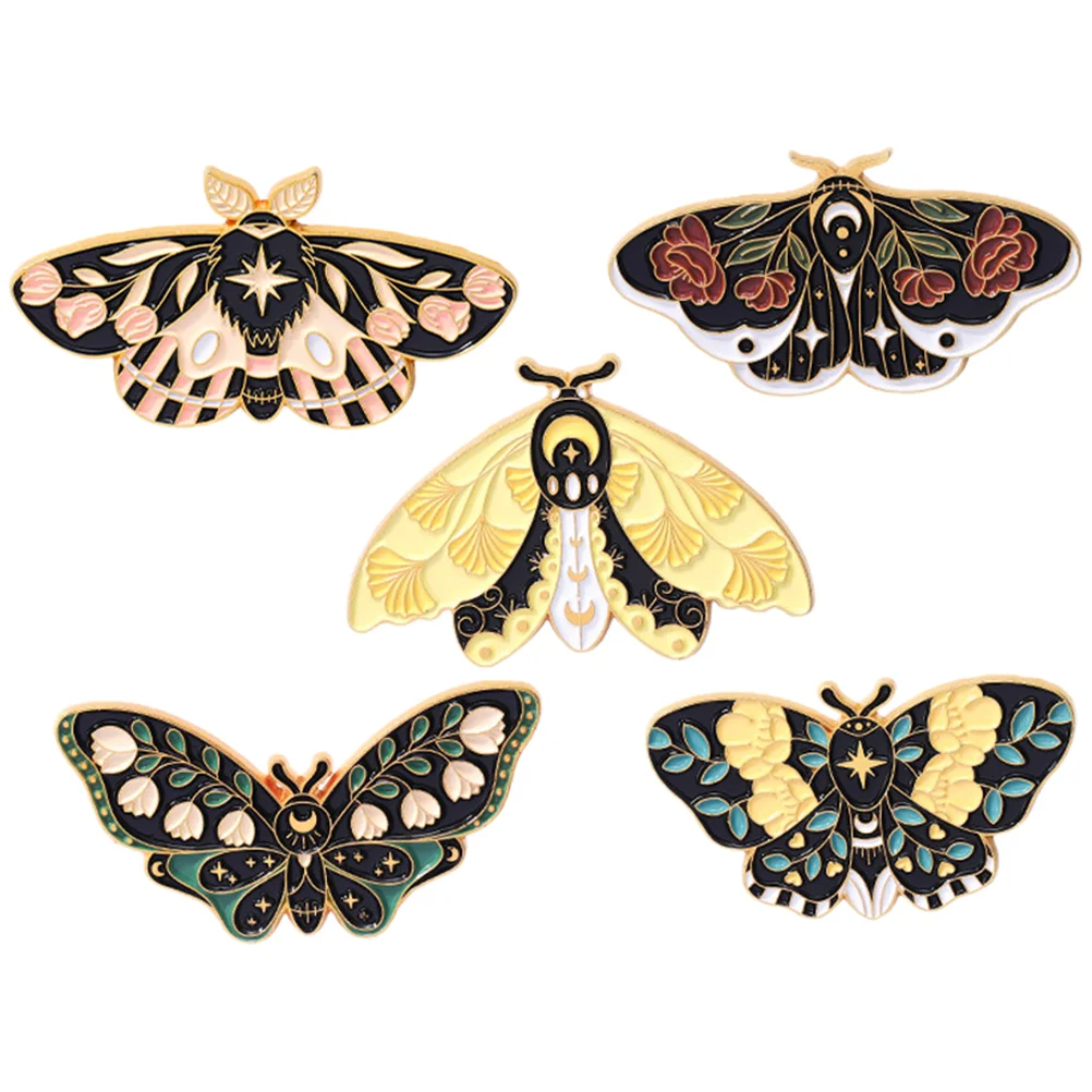 

Butterfly Brooch Women Clothing Accessory Ornament Brooches Lapel Pin Sweater Shawl